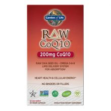 Garden of Life, Raw CoQ10, 200 mg, 60 Veggie Caps